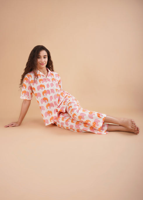 Women's Pyjama Set Corbett Haathi